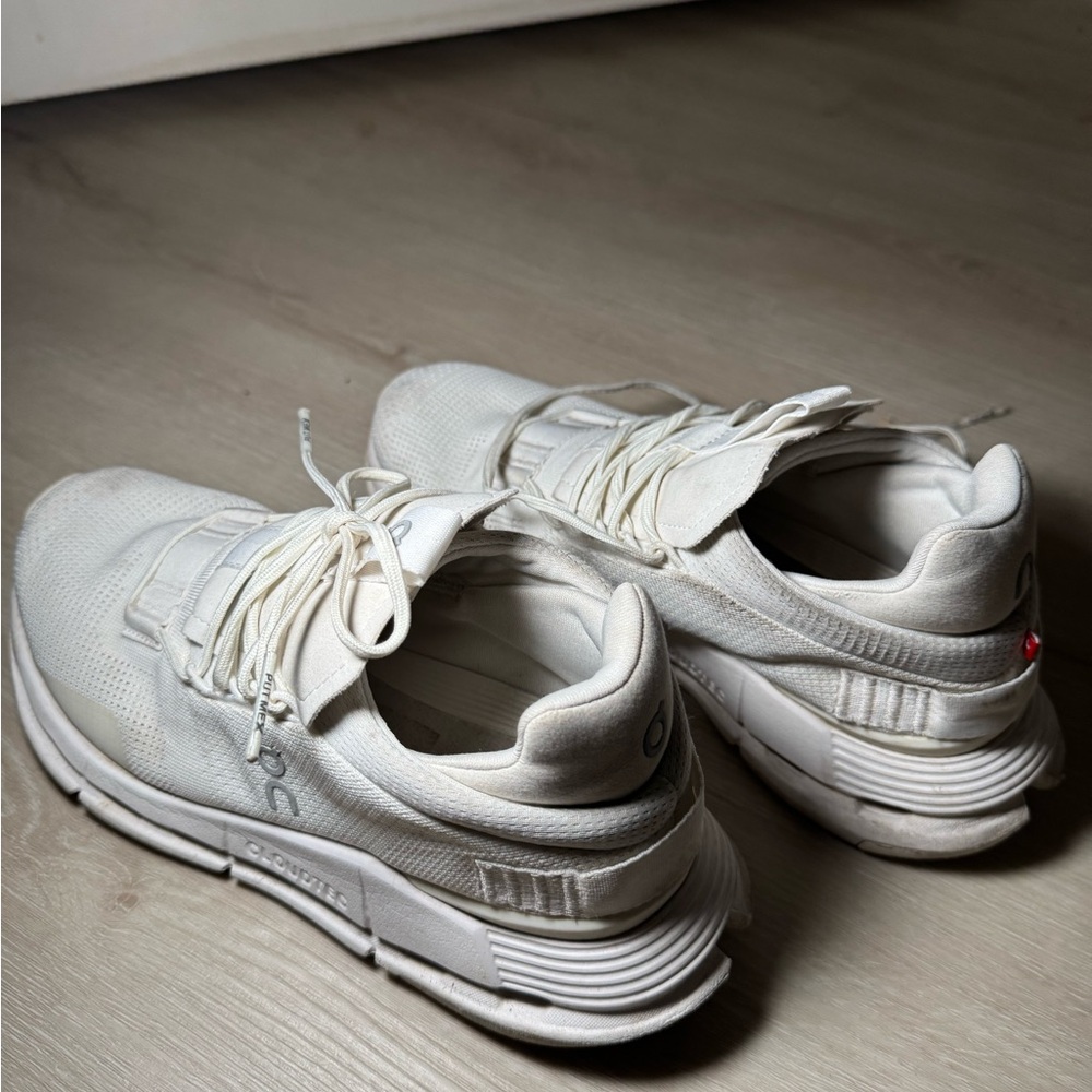White Athletic Sneakers